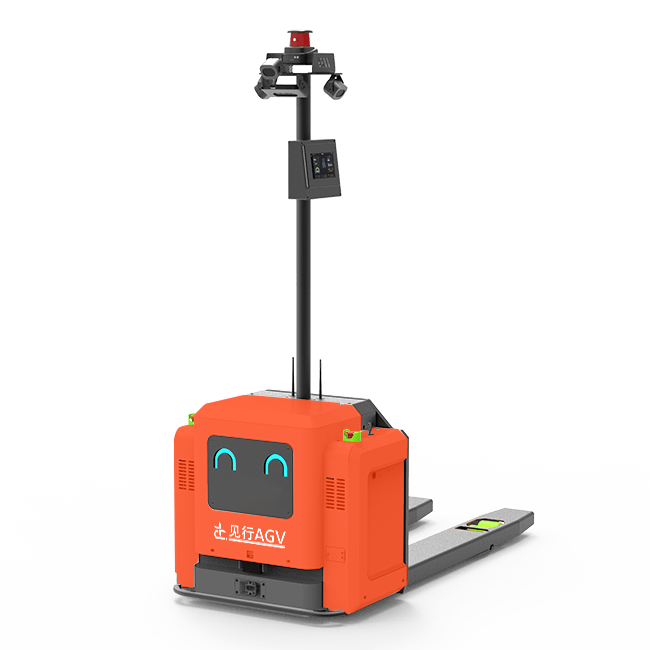 AGV小車小車在現(xiàn)代物流中的應(yīng)用;2000臺AGV小車協(xié)同作戰(zhàn)，京東亞洲一號訂單處理提速3倍